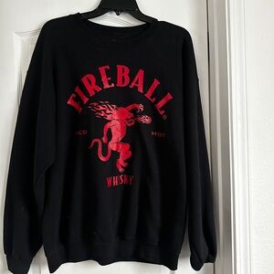 Fireball oversized sweater
